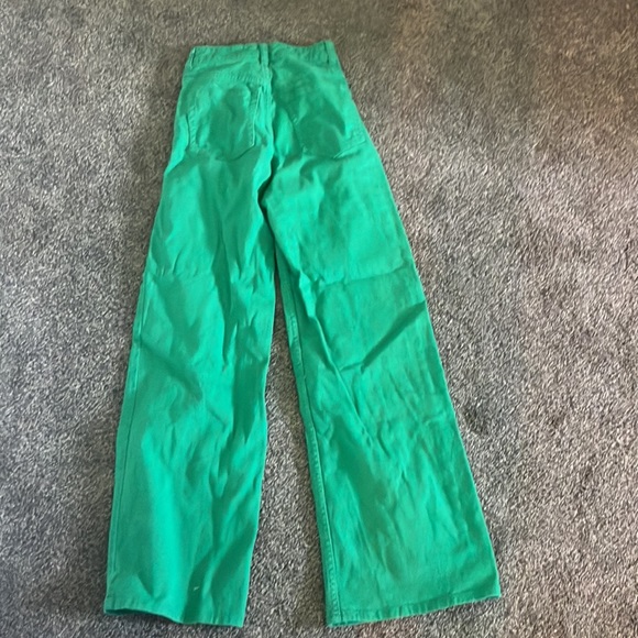 Green h&m jeans - Picture 2 of 3